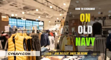 Revamp Your Wardrobe: A Guide to Exchanging at Old Navy