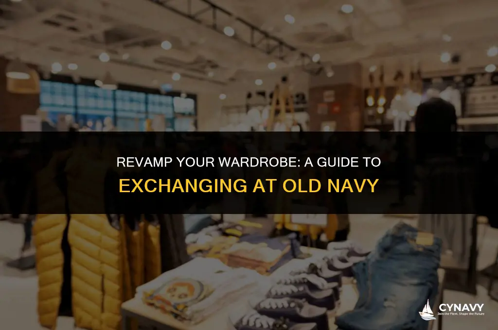how to exchange on old navy