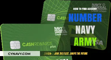 Locate Your Navy or Army Account Number: A Step-by-Step Guide