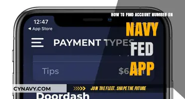 Locate Your Navy Federal Account Number Easily on the Mobile App