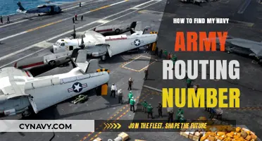 Locate Your Navy Army Routing Number: A Step-by-Step Guide