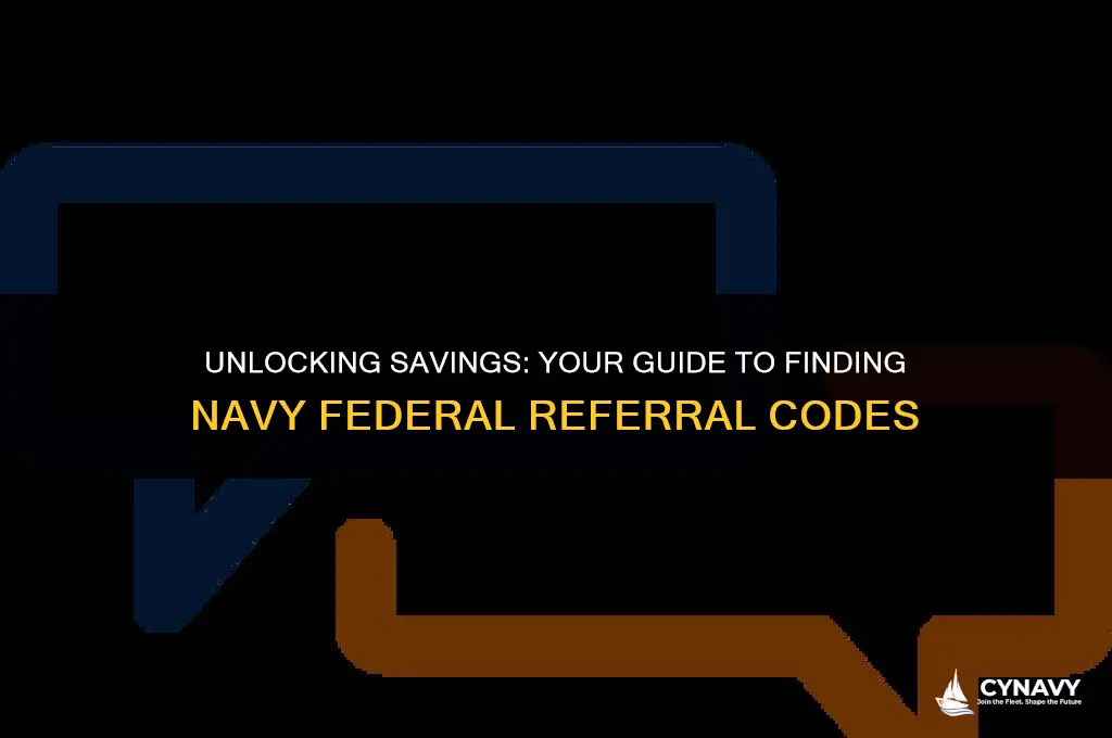 how to find navy federal referral code