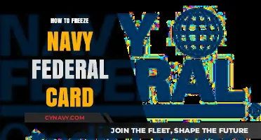 Safeguard Your Finances: A Guide to Freezing Your Navy Federal Card