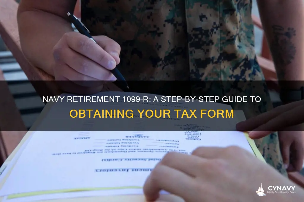 how to get 1009 form for navy retirement