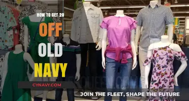 Unlock 20% Off at Old Navy: Smart Shopping Tips & Tricks