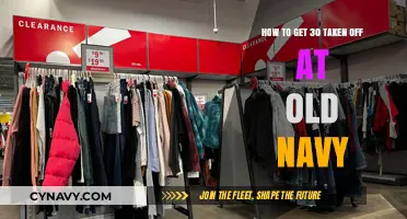Save Big: Unlock 30% Off at Old Navy with These Tips