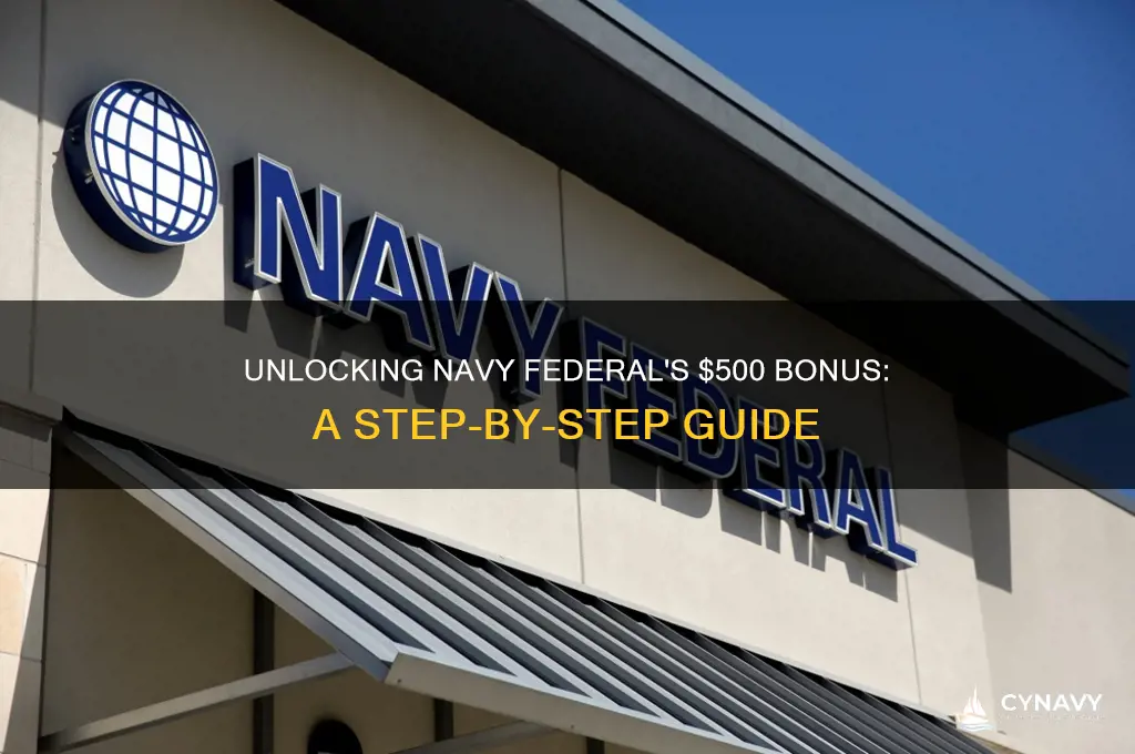 how to get 500 from navy federal