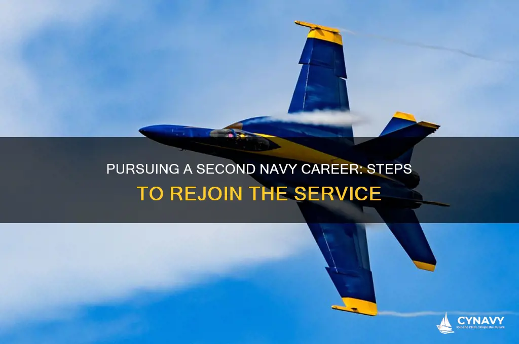 how to get a 2nd job in the navy