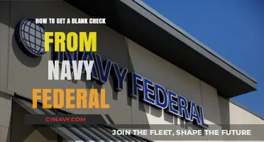 Unlocking Navy Federal's Blank Check: A Step-by-Step Guide
