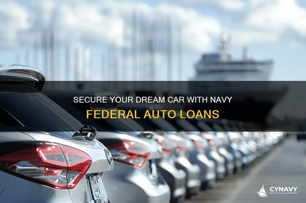 how to get a car through navy federal