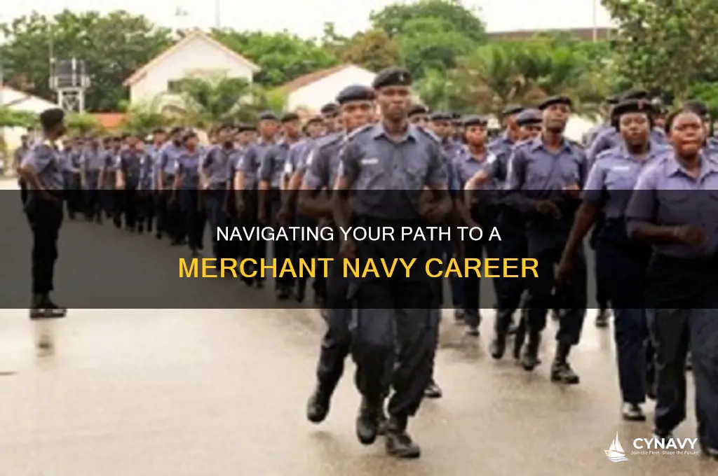 how to get a career in merchant navy