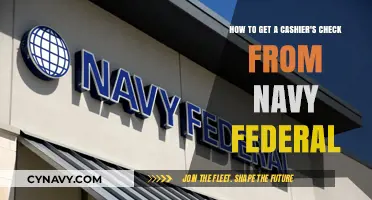 Navy Federal Cashier's Check Guide: Easy Steps to Obtain Yours