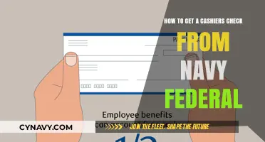 Easy Steps to Obtain a Cashier's Check from Navy Federal