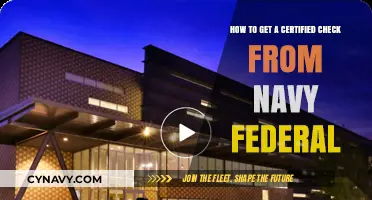 How to Secure a Certified Check from Navy Federal Credit Union