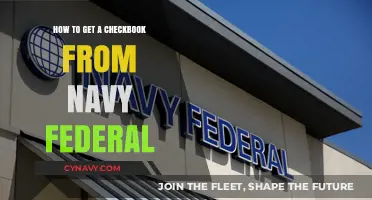How to Easily Obtain a Checkbook from Navy Federal Credit Union