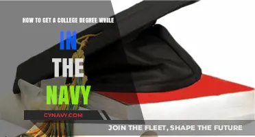 Earning Your College Degree While Serving in the Navy: A Guide