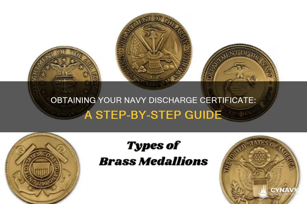 how to get a copy of navy discharge certificate