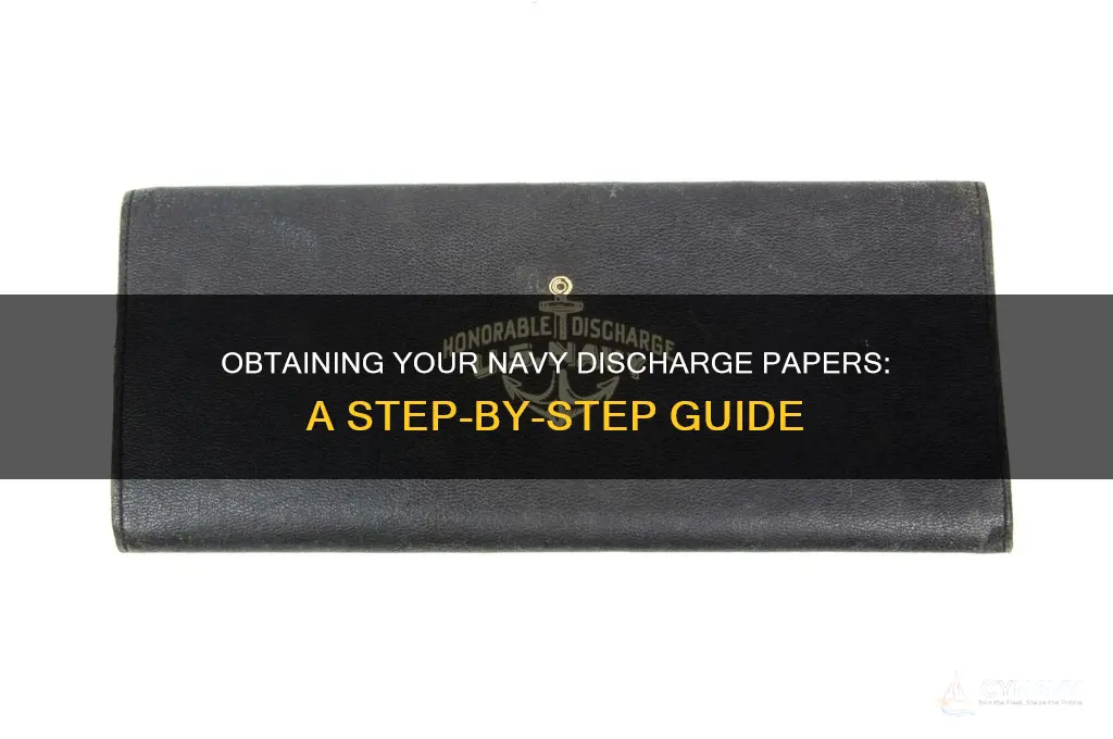 how to get a copy of navy discharge papers