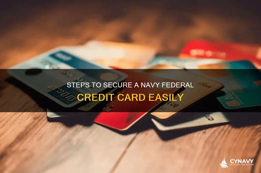 how to get a credit card navy federal