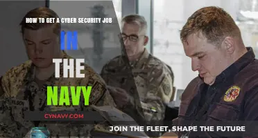 Secure Your Navy Career: A Guide to Landing Cyber Security Roles