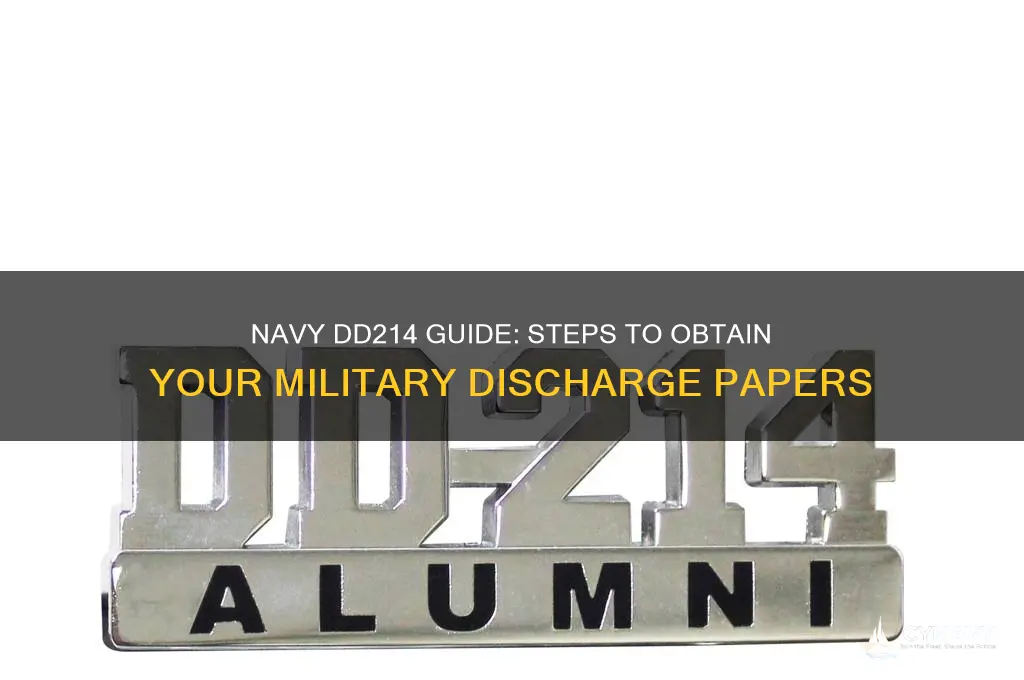 how to get a dd214 from the navy