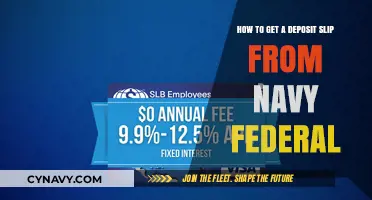 How to Obtain a Navy Federal Deposit Slip: A Step-by-Step Guide