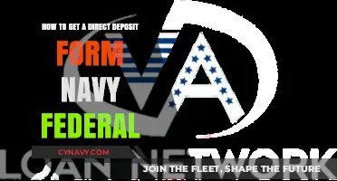 Navy Federal Direct Deposit Form: A Step-by-Step Guide to Obtain It
