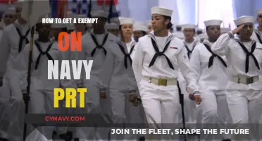 How to Secure a Navy PRT Exemption: Essential Steps and Tips