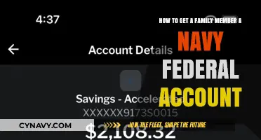 Guide to Opening a Navy Federal Account for Your Family Member