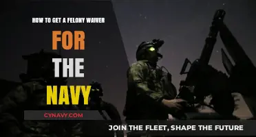 Securing a Navy Felony Waiver: Steps to Join Despite Past Convictions