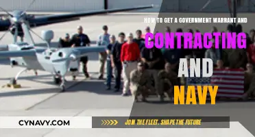 Securing Government Warrants and Navy Contracts: A Comprehensive Guide