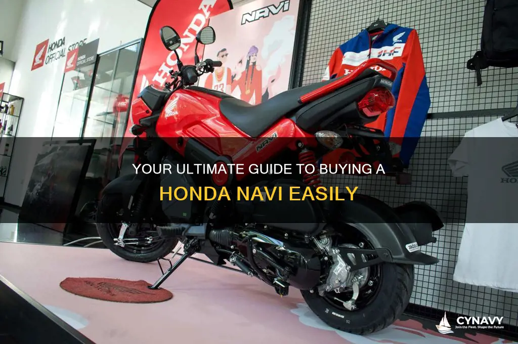 how to get a honda navi