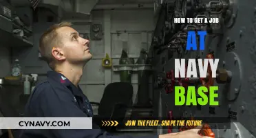 Securing Your Dream Job at a Navy Base: A Comprehensive Guide