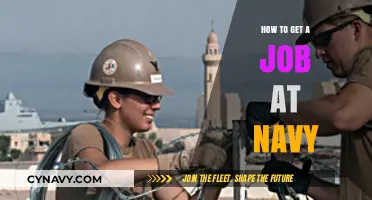 Your Guide to Landing a Job in the U.S. Navy