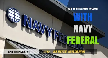 Steps to Open a Joint Account with Navy Federal Credit Union
