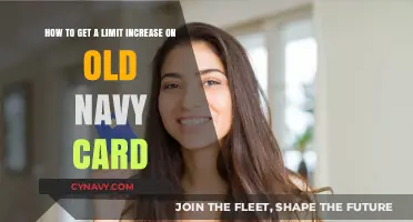 Boost Your Old Navy Card Limit: Simple Steps for a Higher Credit