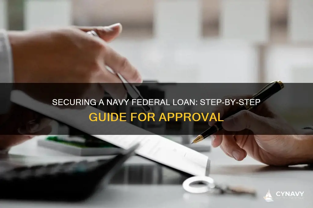 how to get a loan at navy federal