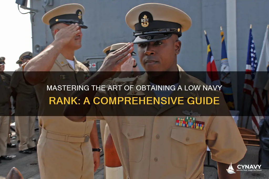 how to get a loe navy
