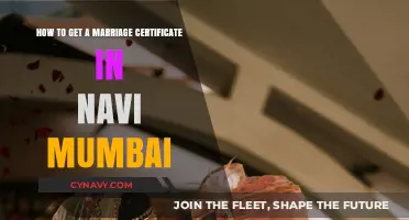 Easy Steps to Obtain Your Marriage Certificate in Navi Mumbai