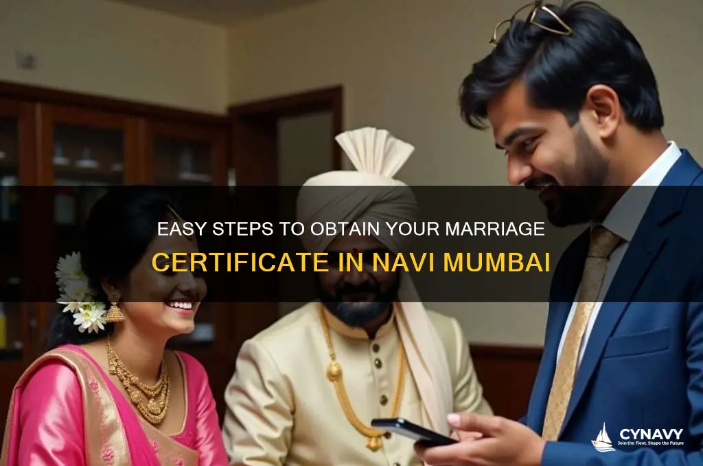how to get a marriage certificate in navi mumbai
