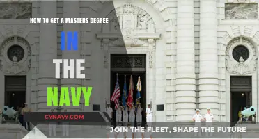 Pursuing a Master's Degree While Serving in the U.S. Navy