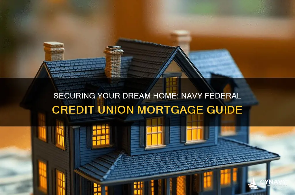 how to get a mortgage with navy federal credit union