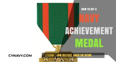 Earning the Navy Achievement Medal: A Comprehensive Guide to Recognition