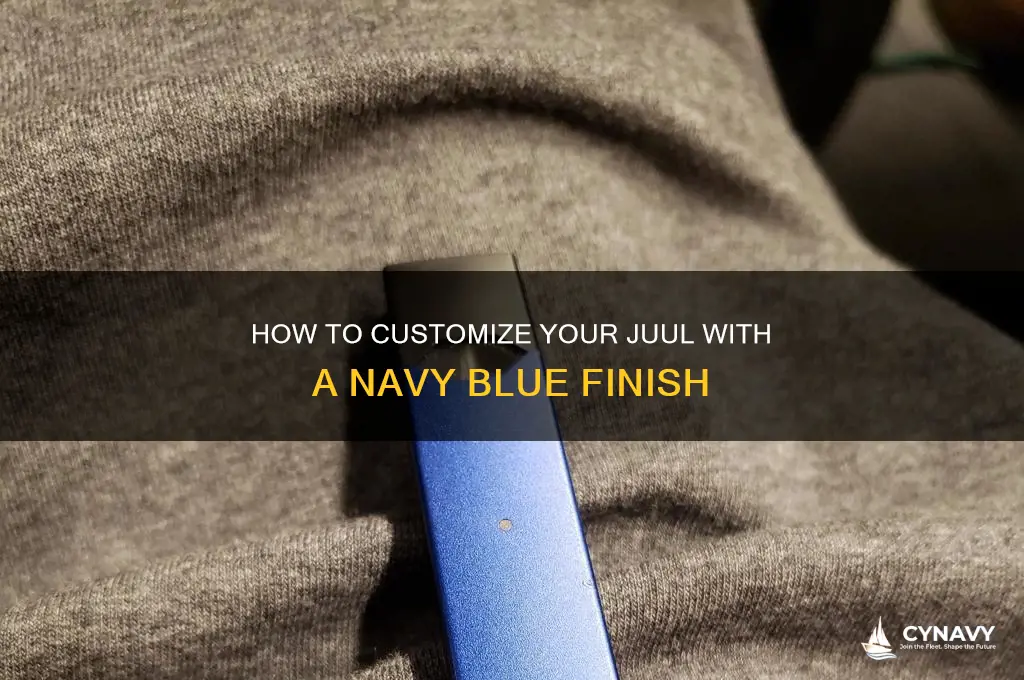 how to get a navy blue juul