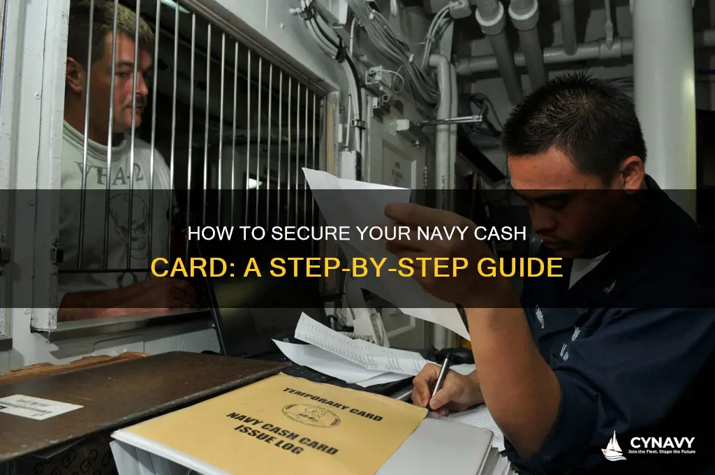 how to get a navy cash card