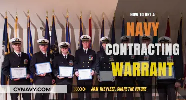 Unlocking Navy Contracting: Steps to Obtain Your Warrant