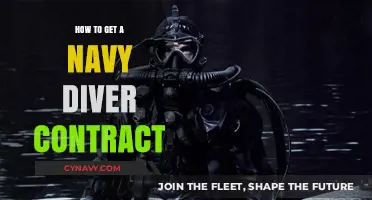 Secure Your Navy Diver Contract: Essential Steps and Requirements