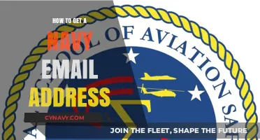 How to Obtain a Navy Email Address: A Step-by-Step Guide