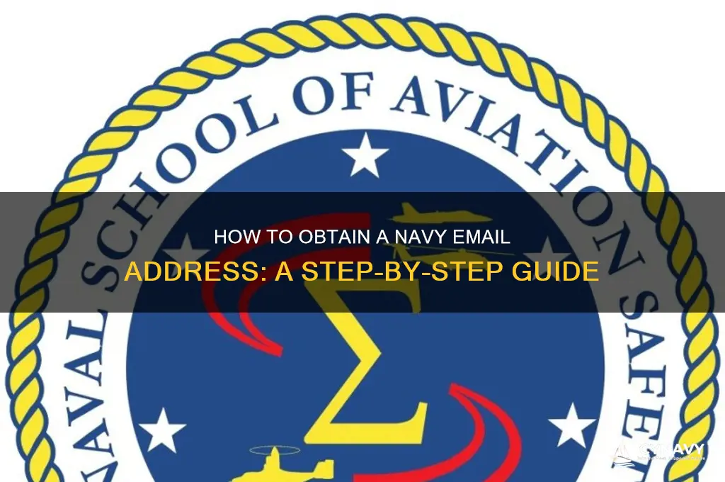 how to get a navy email address