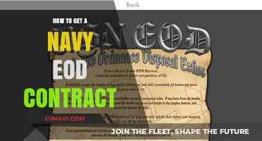 Securing a Navy EOD Contract: Essential Steps for Success